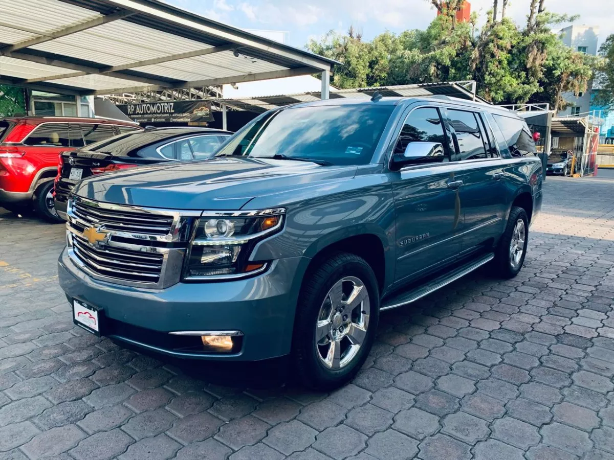 Chevrolet Suburban 5.4 Premier Piel 4x4 At 2016
